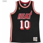 Mitchell Und Ness Nba Swingman Jersey - Miami Heat T. Hardaway #10, Black/red