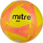 Mitre Impel L30P Fußball, sehr strapazierfähig, formbeständig, für alle Altersgruppen, gelb, orange, schwarz, Ballgröße 3