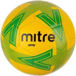 Mitre Impel L30P Fußball, sehr strapazierfähig, formbeständig, für alle Altersgruppen, gelb, hellgrün, schwarz, Bal Größe 5