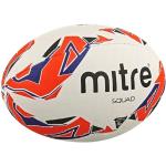 Mitre Rugbyball Squad Match, White/Red/Blue, 5, BB