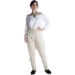 Beige Unifarbene Hemad.de Wikinger-Kostüme für Damen Größe 3 XL 