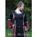 Rote Battle-Merchant Mittelalterkleider für Damen Größe 3 XL 
