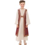 Beige Buttinette Mittelalter-Kostüme für Kinder Größe 140 