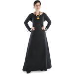 Mittelalter Kleid Hildegunde schwarz