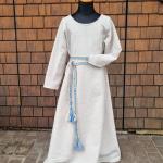 Wikinger-Kostüme aus Leinen für Kinder 