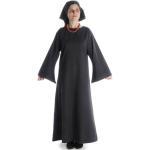 Mittelalter Kleid Sigune schwarz