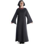 Schwarze Unifarbene Hemad.de Mittelalter-Röcke aus Baumwolle für Damen Größe XL 