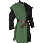 Grüne Bestickte Ritter-Kostüme für Herren Größe 4 XL 