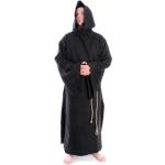 Reduzierte Schwarze Unifarbene Hemad.de Mönch-Kostüme aus Baumwolle für Herren Größe L 