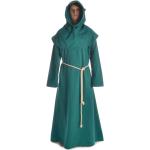 Grüne Unifarbene Hemad.de Mönch-Kostüme aus Baumwolle für Herren Größe 3 XL 