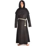 Schwarze Hemad.de Mönch-Kostüme für Herren Größe L 