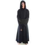Schwarze Unifarbene Hemad.de Mittelalter-Röcke aus Baumwolle für Herren Größe 4 XL 