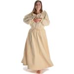 Beige Unifarbene Hemad.de Mittelalter-Röcke für Damen Größe 3 XL 