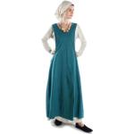 Grüne Unifarbene Ärmellose Hemad.de Mittelalter-Röcke aus Baumwolle für Damen Einheitsgröße 