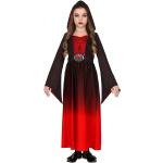 Bunte Widmann Vampir-Kostüme für Kinder Größe 134 