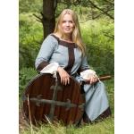 Braune Battle-Merchant Wikinger-Kostüme aus Baumwolle für Damen Größe S 