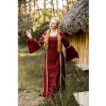 Rote Leonardo Carbone Mittelalterkleider aus Baumwolle für Damen Größe L 