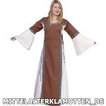 Mittelalterkleider aus Baumwolle für Damen Größe XL 