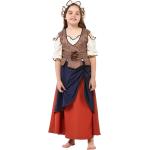 Bunte Buttinette Ritter-Kostüme aus Jersey für Kinder Größe 128 