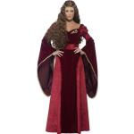 Rote Smiffys Königin Kostüme für Damen Größe XL 