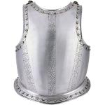 Silberne Battle-Merchant Ritterrüstungen & Harnische aus Leder 