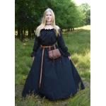 Hellbraune Battle-Merchant LARP-Kostüme aus Baumwolle für Damen Größe XL 