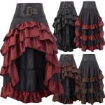 Schwarze Gothic-Kostüme für Damen 