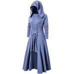 Reduzierte Hellblaue Gothic-Kostüme für Damen Größe XXL 