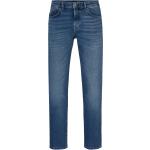 Blaue HUGO BOSS BOSS Stretch-Jeans aus Baumwolle für Herren Weite 29, Länge 30 