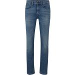 Blaue HUGO BOSS BOSS Slim Fit Jeans aus Baumwolle für Herren Weite 29, Länge 30 