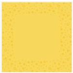 Gelbe Unifarbene Mitteldecken aus Textil 