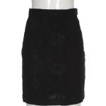 Reduzierte Schwarze Miu Miu Mini Festliche Röcke aus Seide für Damen Größe M 