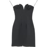 Reduzierte Schwarze Vintage Miu Miu Plisseekleider mit Reißverschluss aus Polyester für Damen Einheitsgröße für den für den Frühling 