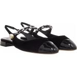 Schwarze Miu Miu High Heels & Stiletto-Pumps aus Leder für Damen Größe 39 