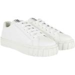 Miu Miu Sneakers - Low Top Sneakers Leather - in white - für Damen