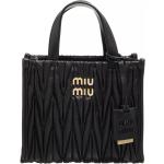 Miu Miu Tote - Matelassé Nappa Leather Handbag - Gr. unisize - in Schwarz - für Damen
