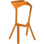 Orange Plank Barhocker & Barstühle aus Kunststoff Breite 0-50cm, Höhe 0-50cm, Tiefe 0-50cm 