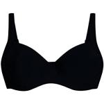 Schwarze Anita Bikini-Tops mit verstellbaren Trägern für Damen Größe S 