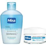 Mixa Optimal Tolerance Bi-phase Cleanser Set: Augen-Make-up-Entferner 125 ml + Tagescreme 50 ml
