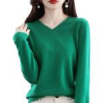 Elegante Langärmelige Rollkragen Kaschmir-Pullover aus Wolle für Damen Größe XXL für Partys für den für den Herbst 
