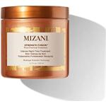 Mizani Strength Fusion Intense Night-Time Treatment | Deeply Nourishing Hair Mask | with Shea Butter | for Curly Hair | 150 ml