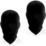 Schwarze Morphsuit-Masken Einheitsgröße 