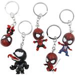 Spiderman Schlüsselanhänger & Taschenanhänger für Kinder für Partys 