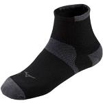 Mizuno DryLite Race Mid Socken Unisex, Black, S