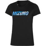 Schwarze Mizuno T-Shirts für Damen Größe L 