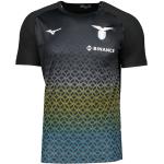 Mizuno Lazio Rom Prematch Shirt 2022/2023 Schwarz - 32EA2Q08 M