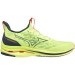 Mizuno Unisex Wave Rider Neo 2 Running Shoes - Neolime Orion Blue Neonflame / 44.5 EU