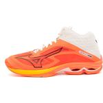 Orange Mizuno Wave Lightning Z7 High Top Sneaker & Sneaker Boots in Normalweite für Herren Größe 45 