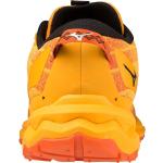 Orange Mizuno Wave Daichi Gore Tex Herrenlaufschuhe mit Schnürsenkel Größe 46 