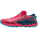 Blaue Mizuno Wave Daichi Trailrunning Schuhe für Damen Größe 37 